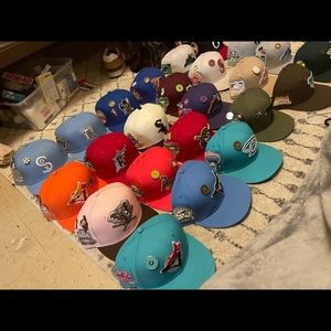 New Era Fitted Hat’s For Sale 7 1/8